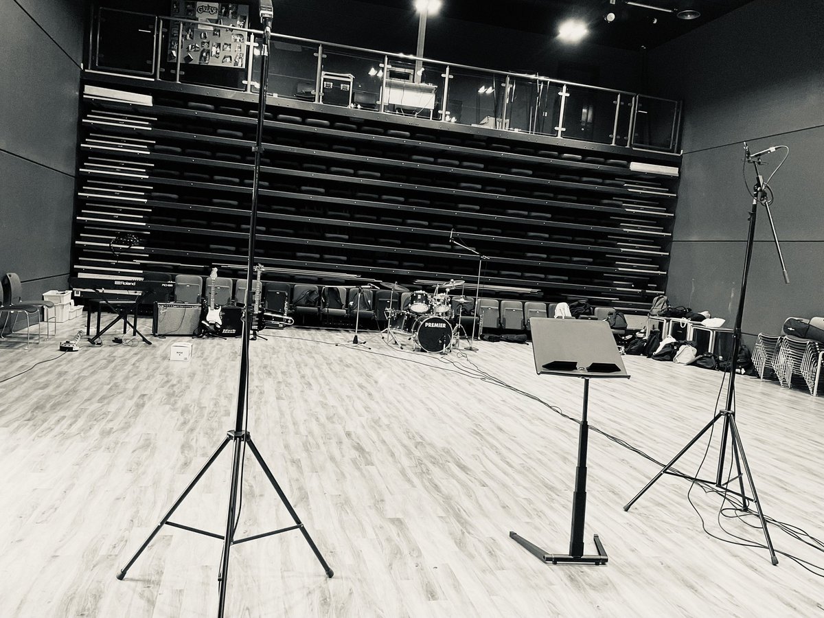 The TGS Band and Choir had a successful day at their professional recording session yesterday! Tracks are being mixed and mastered and will be available for our community soon!
#makingmusic