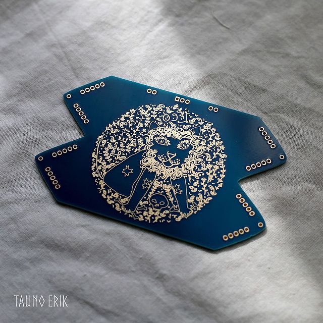 HQ_NextPCB's tweet photo. The art of electronics!
/📸: @taunoerik
#diyelectronics #electronicsengineering #engineering #programming #art #pcbart #pcbdesign #pcbmanufacturing #lion #gold #black #artist #electronicprojects #electronicsart #nextpcb https://t.co/yjdd1qJ5E3