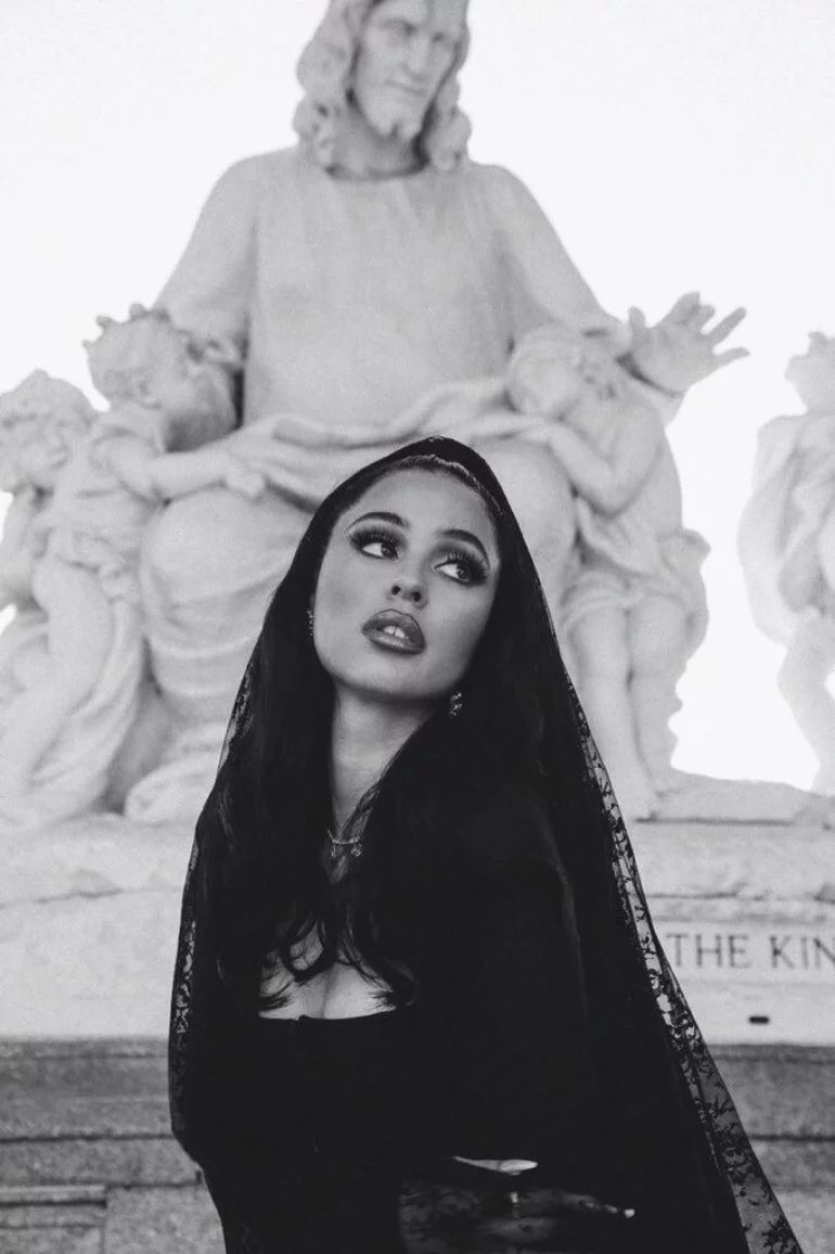Alexa Demie for Galore magazine