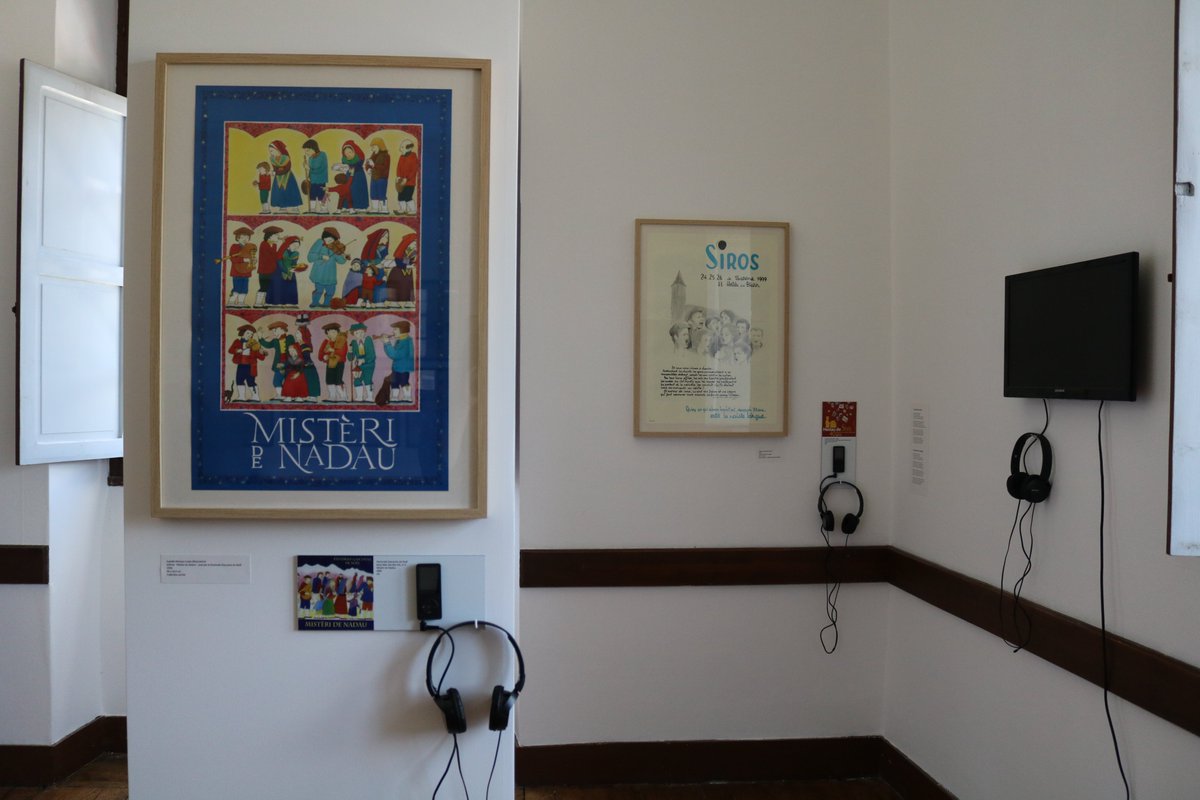 MOssau's tweet photo. VERNISSAGE DE L'EXPOSITION CANTA🎉

Retour sur l'inauguration de notre exposition temporaire "Canta", qui s'est tenue le 8 juillet. Vous avez été nombreux à faire le déplacement et nous vous en remercions !
Un grand merci à l'ensemble des acteurs ayant participé à ce projet👏🎶 https://t.co/r67h9S3Y7k