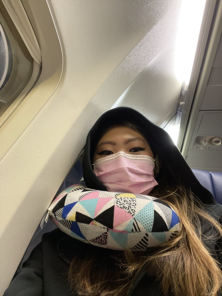 hailey_parkk's tweet photo. straight vibes on this flight. nobody sitting next to me. window seat. the lululemon scuba w the hood. my hair is blown out. nothing can hurt me!!!!!!!! https://t.co/3nQjX7nfY8