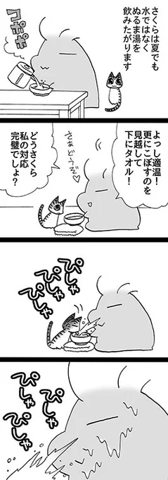 四コマ「何が不満なの」

今までになく、水を飛ばしてきました。

#御かぞくさま御いっこう #四コマ漫画 