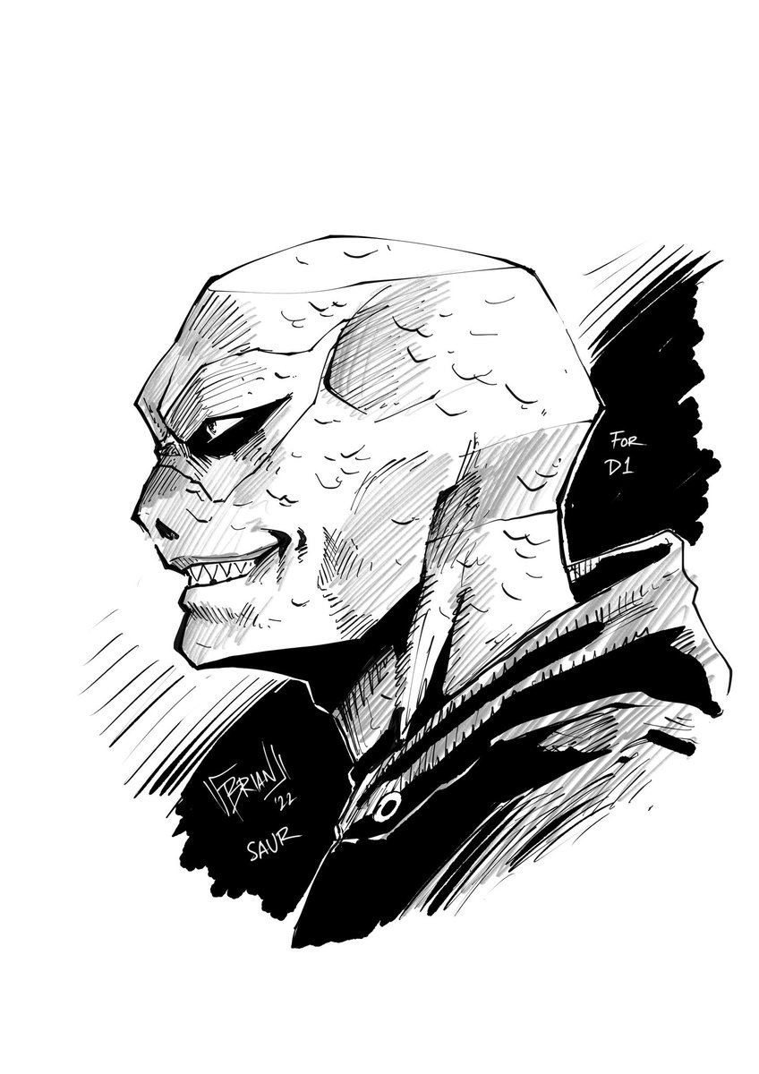 DrawnbyBrian's tweet photo. Saur, original character from @day1stdo
#saur #saurdanmanusiapusaka #komiksuperheroindonesia #art #comic #comicart #ink #inking #digitalart #fanart #dayonestudio #day1studio https://t.co/bJywiX65dE