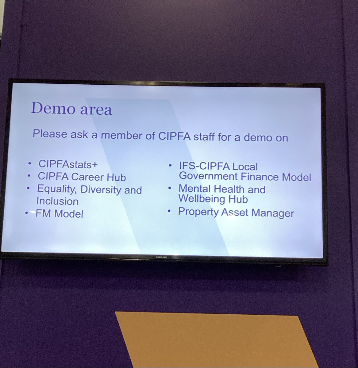 CIPFA tweet picture