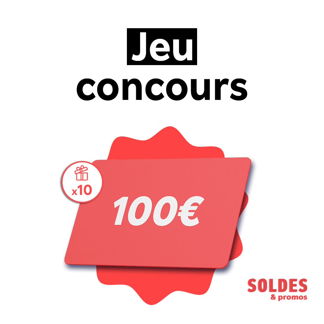 RakutenFrance's tweet image. ❣️ JEU CONCOURS ❣️
 
À l'occasion de la #Dernieredemarque on vous offre 10 bons d'achat de 100€ à dépenser sur notre site 🥳 

Pour participer :

👉 Suis @RakutenFrance 
👉 RT ce tweet avec le #RakutenSoldes

TAS : 20/07 🍀
Bonne chance à tous 💘

#RakutenFrance #JeuConcours