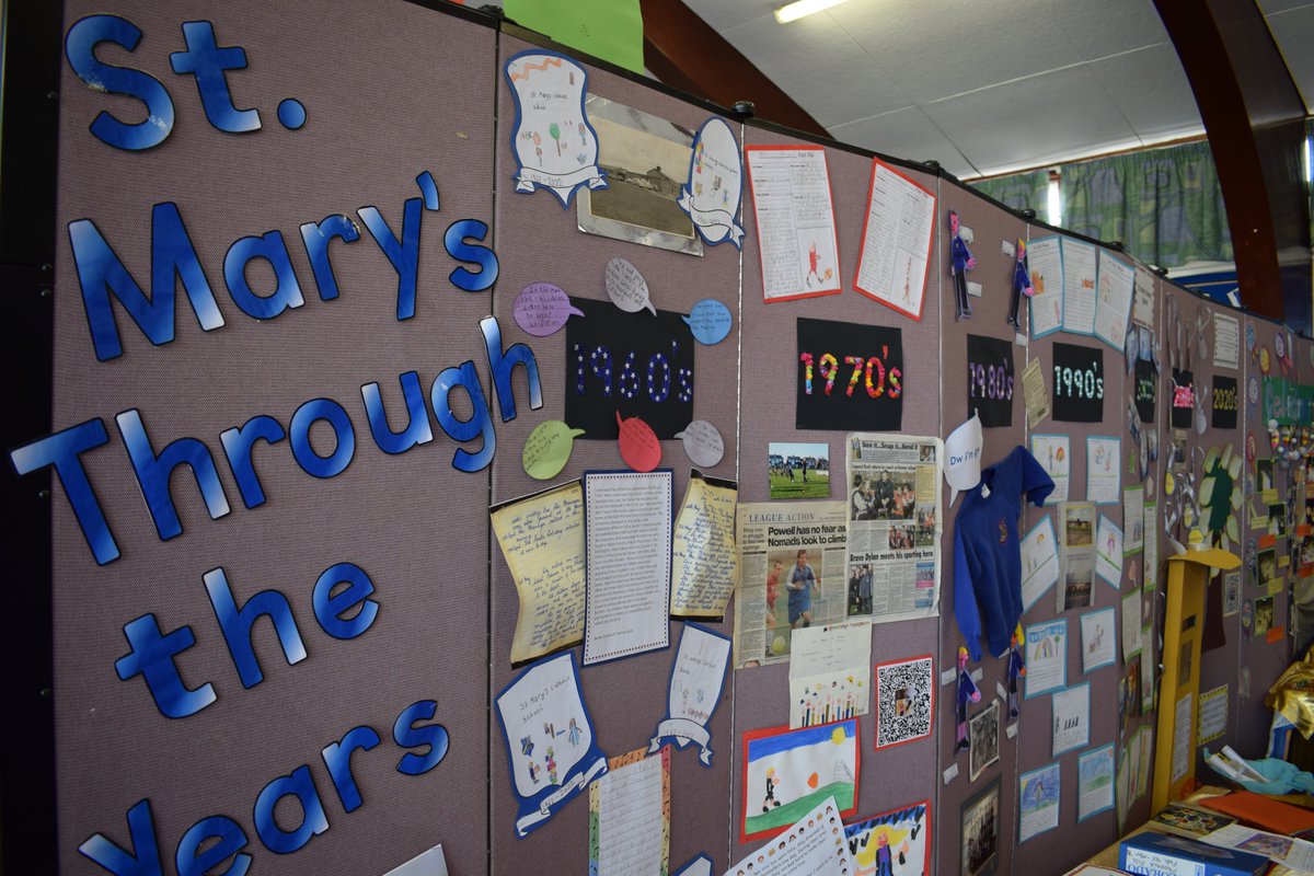Our 60th Anniversary Exhibition is open this afternoon from 1.30pm. Open to all parents, grandparents, current and former pupils and staff and anyone else with an interest in the last 60 years of our school. Come and reminisce with us!