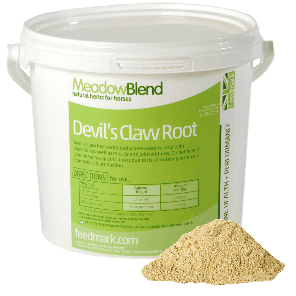 Feedmark's tweet image. Devil's Claw provides comfort for the joints and muscles of non-competing horses. This powerful natural ingredient is ideal for older horses, or those who require relief from musculoskeletal discomfort.  

feedmark.com/en/devils-claw…

#feedmark #fedonfeedmark