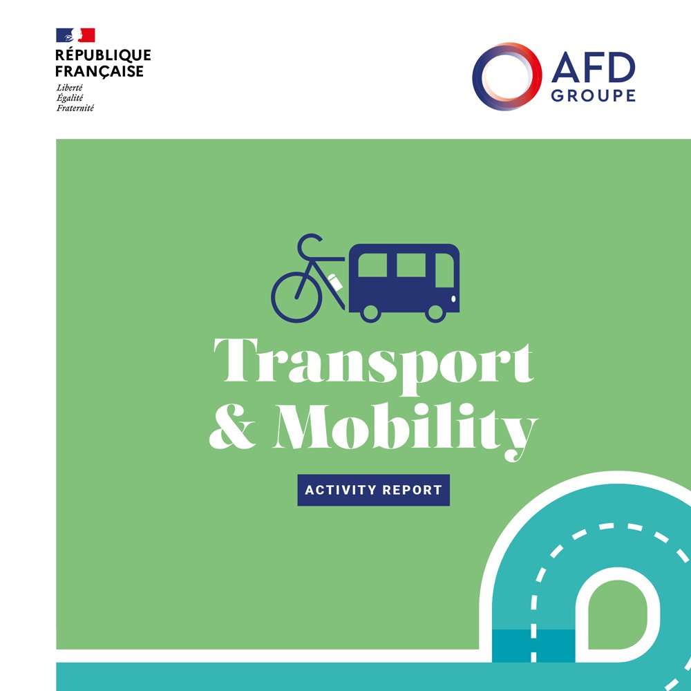 AFD_en's tweet photo. #AFDResults In 2021, we committed €967M to the #transport and #mobility sector.
Our goal: to support integrated planning of mobility systems and develop efficient, safe, #lowcarbon and inclusive modes of transport.
Our 2021 activity report ➡️https://t.co/Ngks4o0UAL https://t.co/67IlFB31Pj