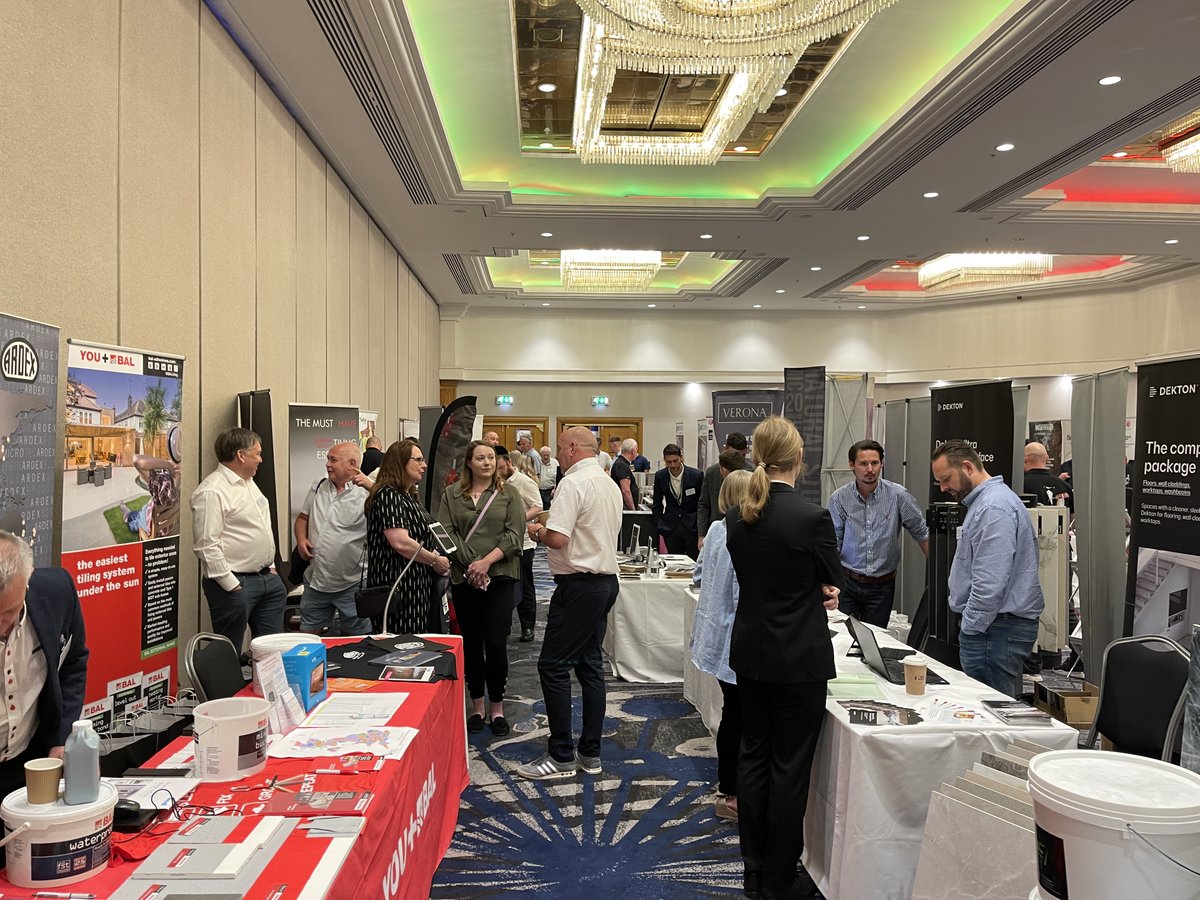 The Tile Association (@tileassociation) on Twitter photo The Tiling Show will return on 12th May 2023, at the Hilton Birmingham Metropole! 
We are now taking expressions of interest for the 2023 Show, should you wish to exhibit
next year please complete the form>>forms.monday.com/forms/3b5f1bf9β¦ The Tiling Show will return on 12th May 2023, at the Hilton Birmingham Metropole! 
We are now taking expressions of interest for the 2023 Show, should you wish to exhibit
next year please complete the form>>forms.monday.com/forms/3b5f1bf9β¦