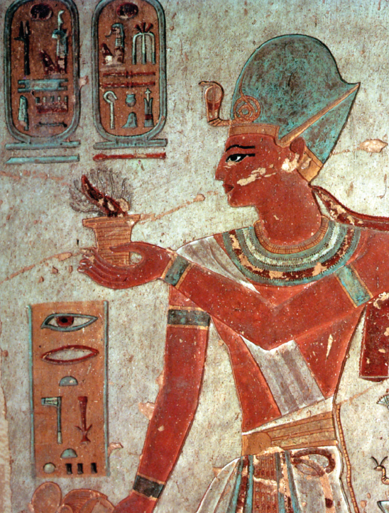 HistHoy's tweet photo. Ramsés III, uno de los grandes reyes de la historia del antiguo Egipto, protagonizó uno de los eventos más oscuros de la crónica de los faraones: una conspiración gestada en su propio harén destinada a acabar con su vida.

Por @EscribaFrustrad en el último número de #HistoriaHoy. https://t.co/Feumc92u8N
