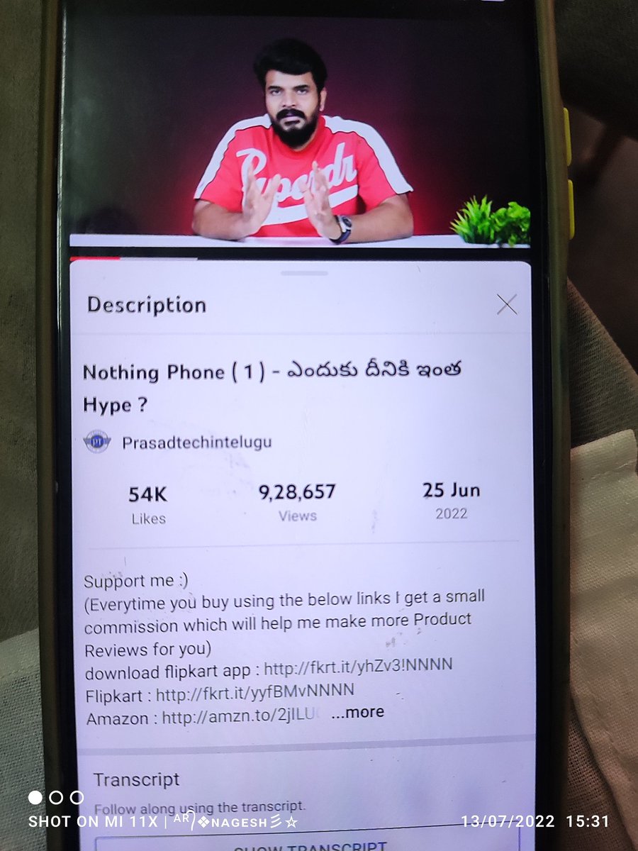 nagesh81420's tweet photo. #DearNothing
దగ్గర దగ్గర 10 లాక్ people watch this video.10 lack peoples known nothing because @ prasadh techin telugu https://t.co/iq3LaGYV5k