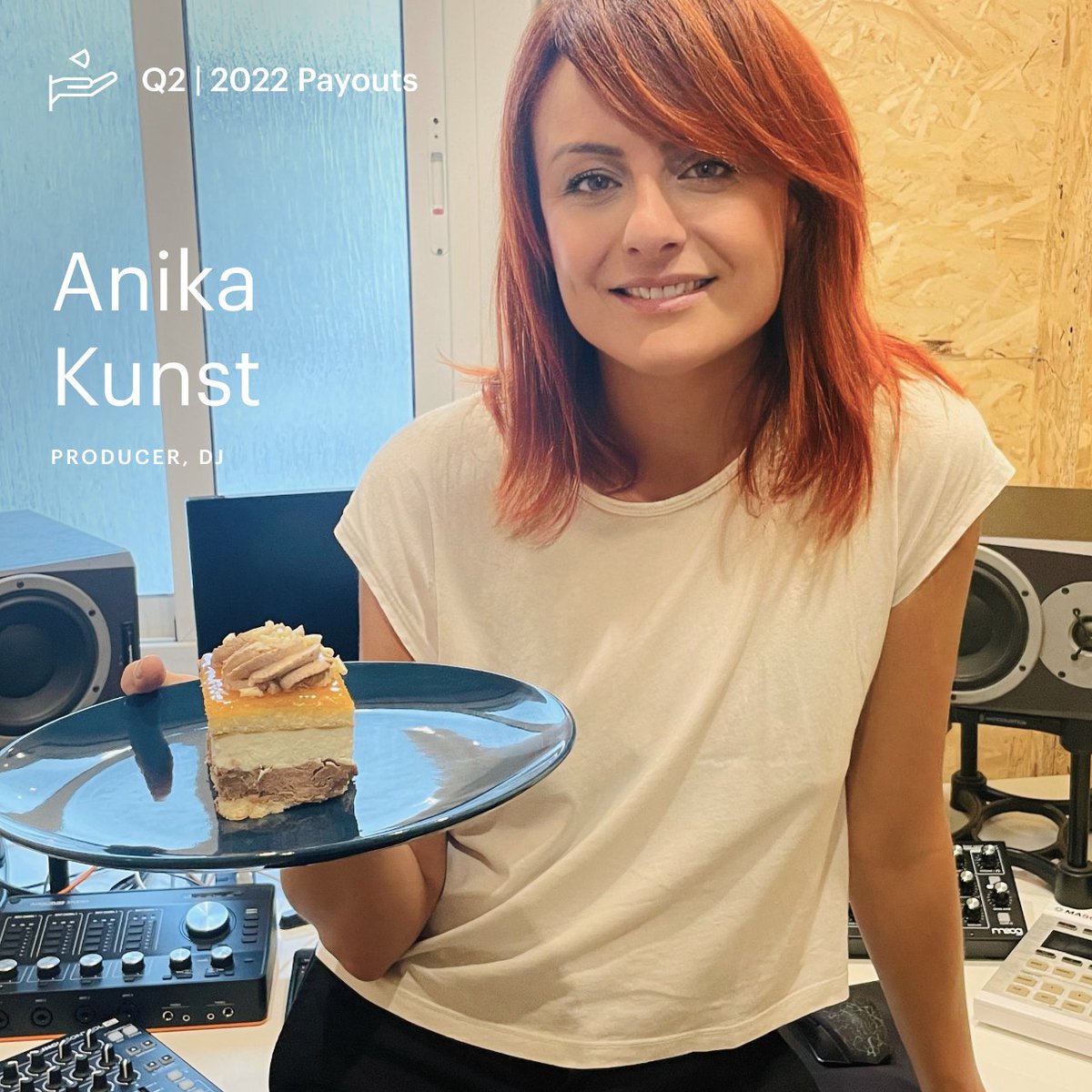 asliceofficial's tweet photo. Anika Kunst
(Producer / DJ) https://t.co/syqQPEukm9
