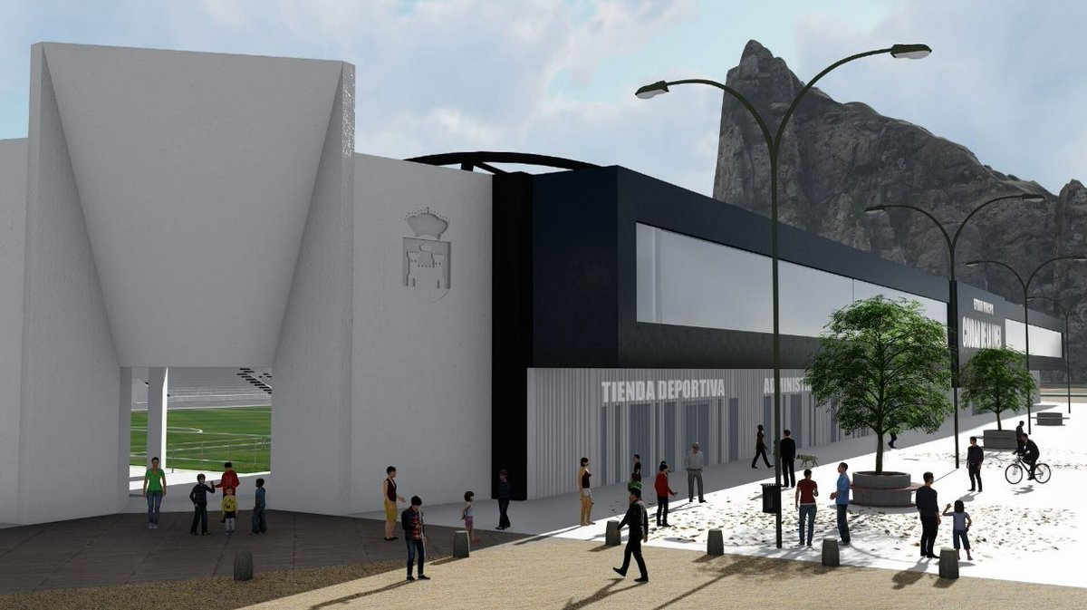 LaLigaenDirecto's tweet photo. El nuevo estadio de la @RBL1912 que próximamente será una realidad. Una delicia 🤤🤤🤤 https://t.co/mYVSkJhMEH