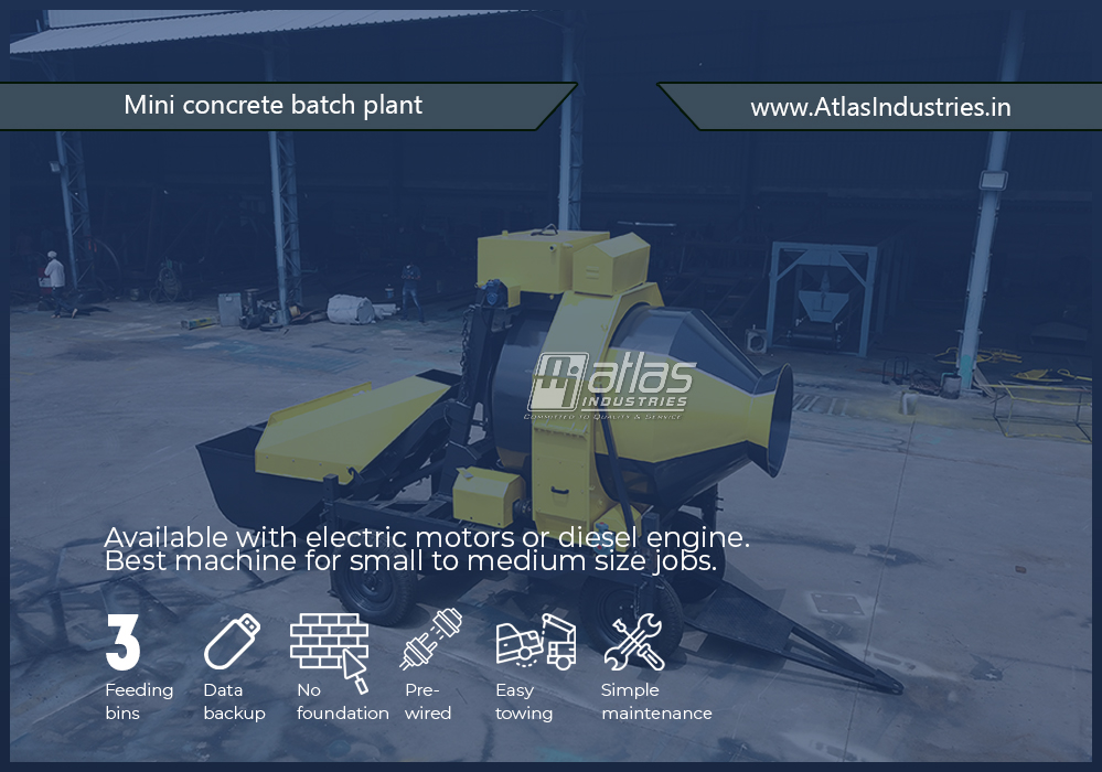 AI_INDIA's tweet photo. Read our latest blog on #ConcreteMixer

MINI CONCRETE BATCH PLANT – FEATURES AND BENEFITS: https://t.co/ZGM4UVK1fD

#ConcretePlant https://t.co/1SRniwToZ5