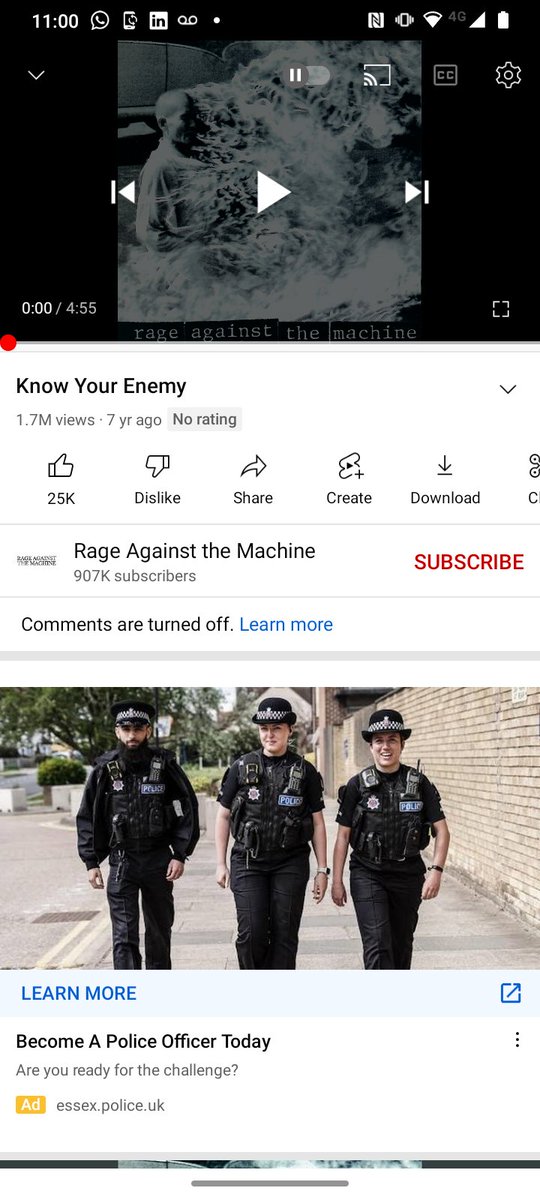 No Exit During Night Time Hours tweet media