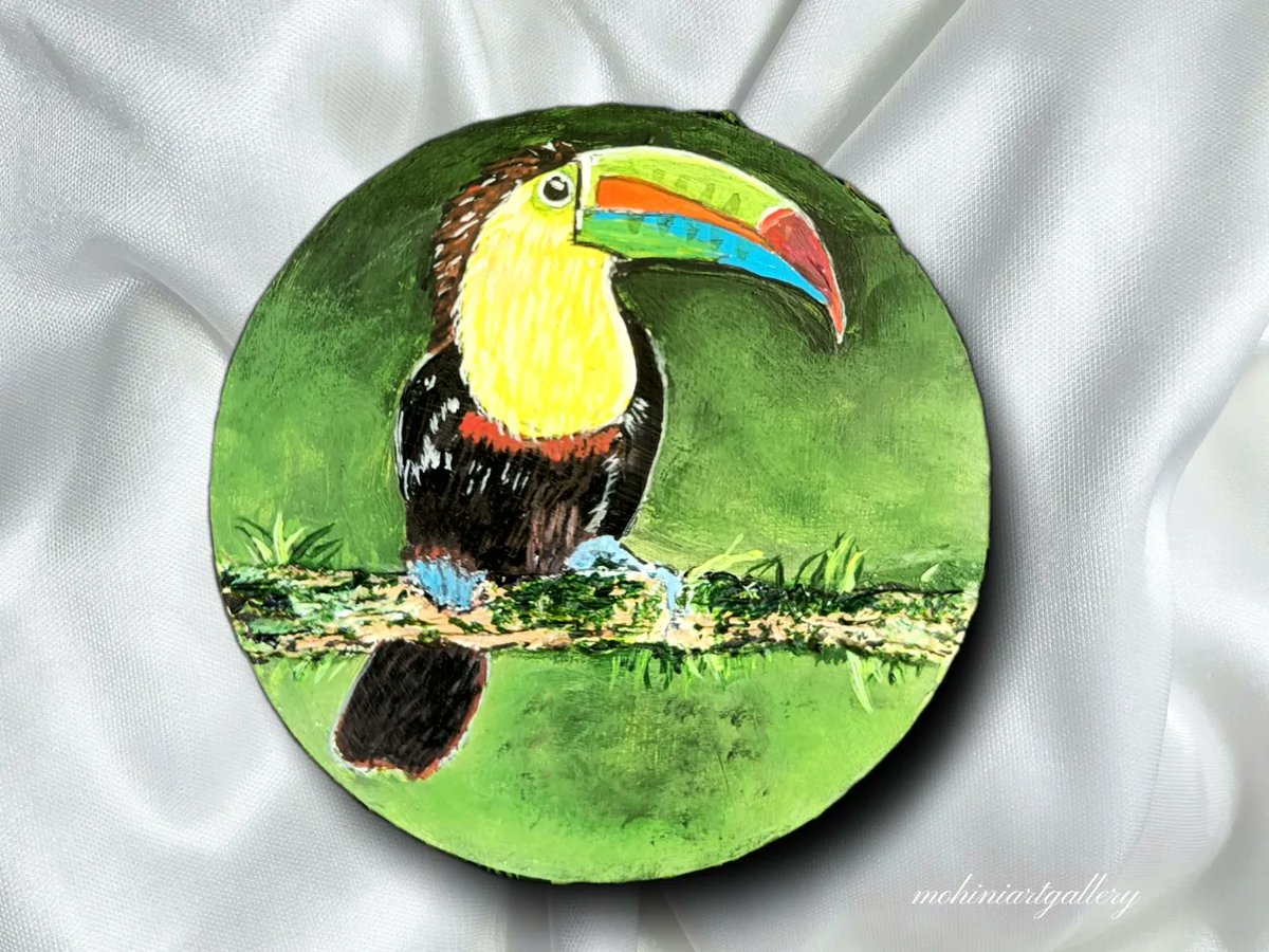 MohiniArt's tweet photo. Bird portrait painting
Do share your thoughts 🙂
@ivalueeveryidea
#acrylicportraitpainting
#acrylicpaintoncanvas
#birdpainting
#acrylicpaintingtechniques
#portraitpaint
#acrylicspainting
#acrylicpaintingart
#animalpaintings
#loveforpainting
#acrylicpaintingartist https://t.co/k0ahnFqu2a