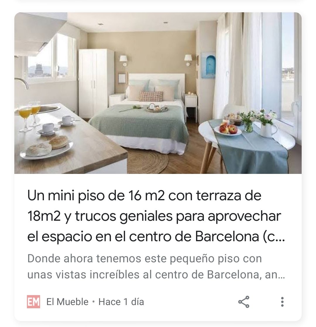 Martasolmv's tweet photo. O igual podríamos dejar de normalizar que la gente tenga que vivir en 16m2 y encima ilusionarse por ello. https://t.co/kCMYAPAOa7