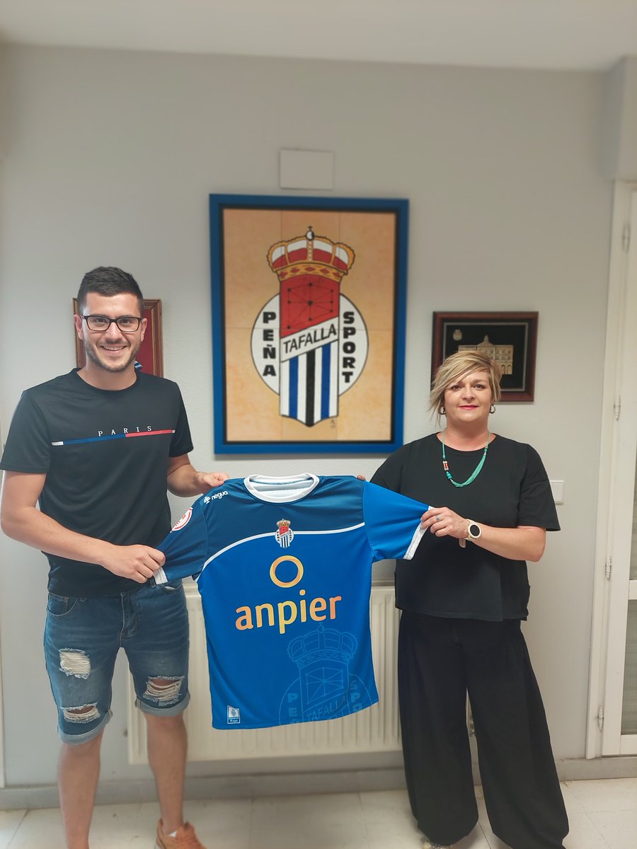 PenaSportFC's tweet photo. @PenaSportFC 
COMUNICADO OFICIAL

FICHAJE ✅ TEMPORADA 2022/2023

➡️RUBEN AGUAS
@RubenAguas 

🔘Procedente de la @UD_Mutilvera 

El defensa central ⚽️ vestira la camiseta de la 
PEÑA SPORT FC.

BIENVENIDO

💙AUPA PEÑA GORA PEÑA💙 https://t.co/oqw5n2L7hC