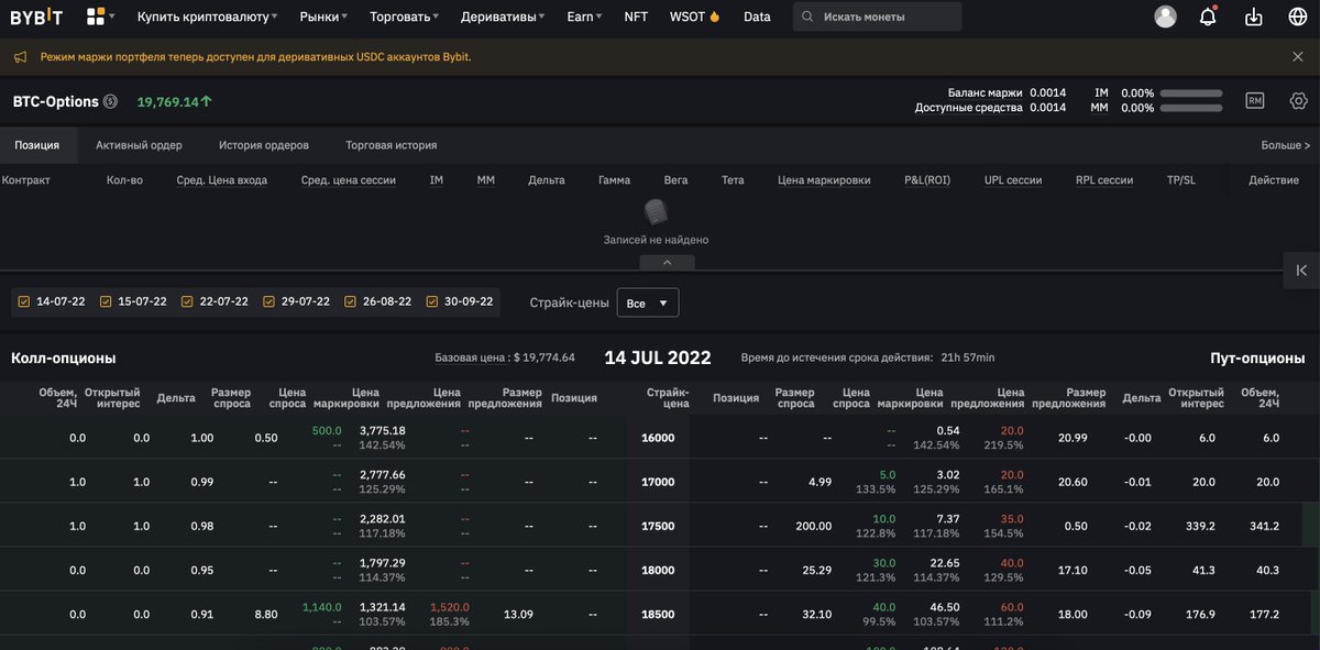 Европейские беспоставочные опционы на <a href="/Bybit_Official/">Bybit</a> 
• Можно реализовать только по истечении срока.
• Реальная поставка базового актива не требуется. 
• Европейские опционы Bybit автоматически исполняются по истечении срока опциона.

Bybit  partner.bybit.com/b/denischubchik