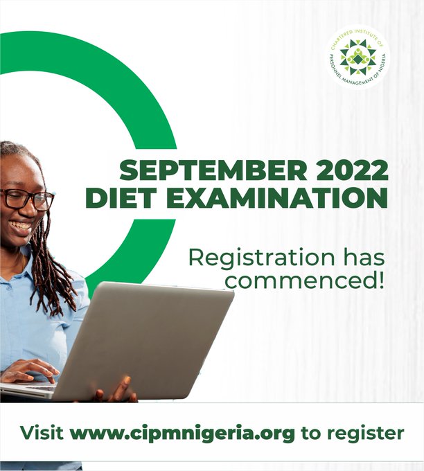 CIPM Examination Registration for September 2022 Diet