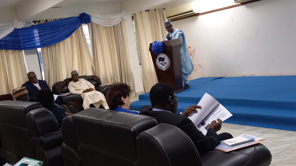 AAU_67's tweet image. AWAU is meeting to develop a new strategic plan. The representative of the Executive Secretary, National Universities Commission, Abuja Nigeria calls for the development of a robust and responsive strategic plan. NUC pledges to support AWAU