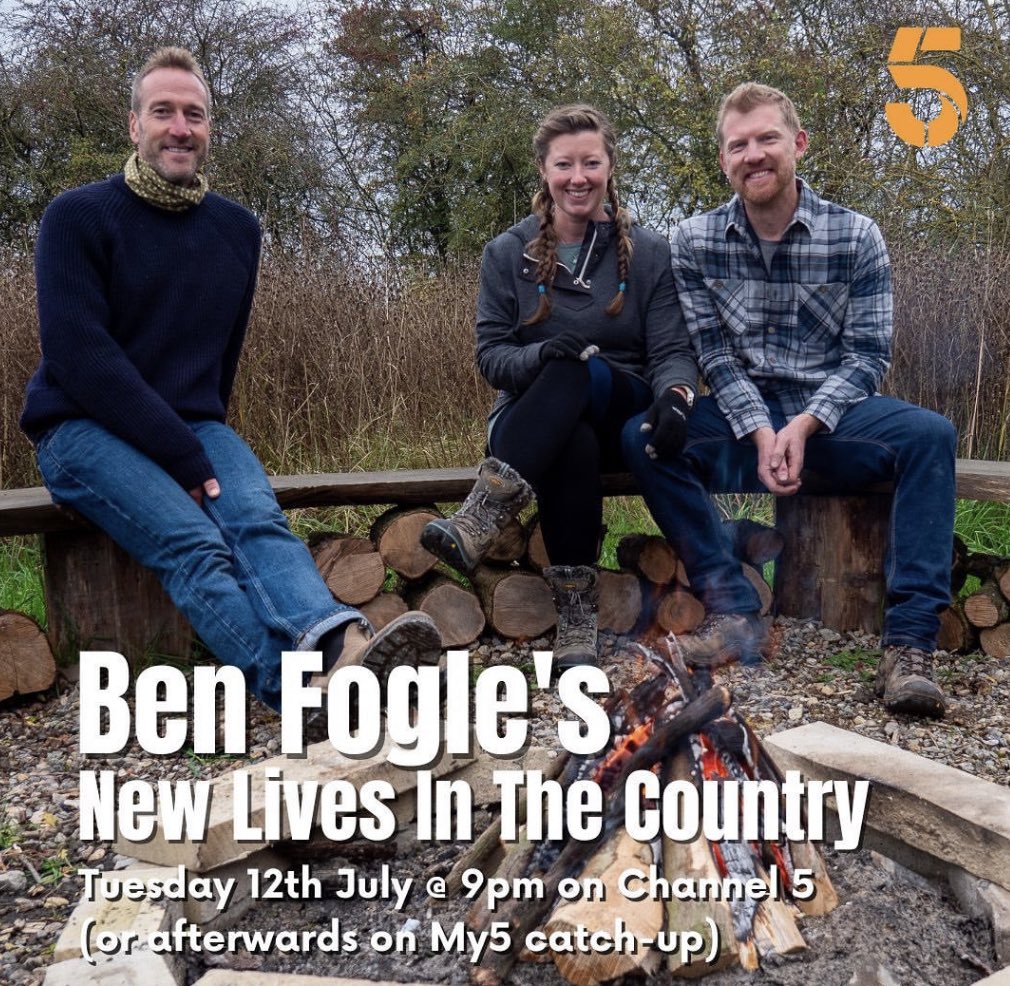 Really enjoyed watching two of the loveliest folk I know, share their journey to create #BigSkyHideaway 🏕🦙🌳 in Lincs… love your work <a href="/DaveCorn/">Dave Cornthwaite</a> &amp; <a href="/EmKarembo/">Em Karembo Taylor</a> … ps. hammock village reminds me of our trip along the #Mississippi 🛶