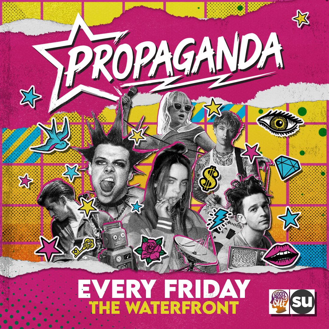 Graduating this week ? Join us at Propaganda this Friday to celebrate in style! Grab your queue jump tickets here! (you’ll need them): fatso.ma/V4et