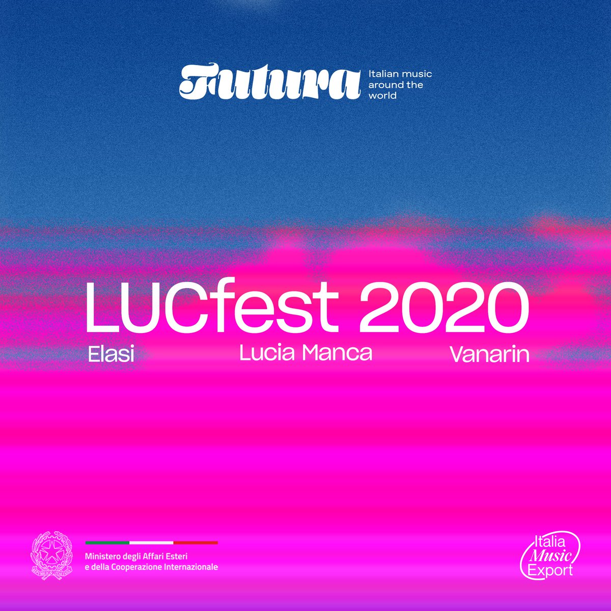 Italia Music Export tweet media