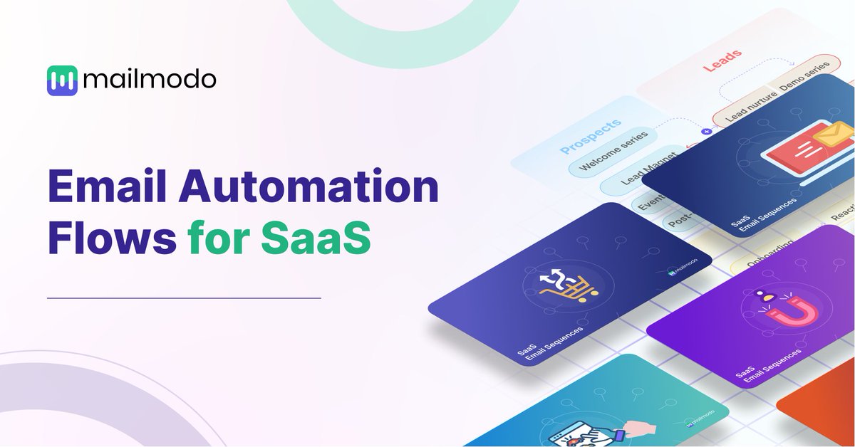 Most early-stage SaaS startups don’t use email channels in the most effective way and don't know how to fix this.

So, we spoke to 25+ experts and curated their learnings into a single resource called "SaaS Email flows" to inspire you. Get your copy here - bit.ly/3ALBL1r
