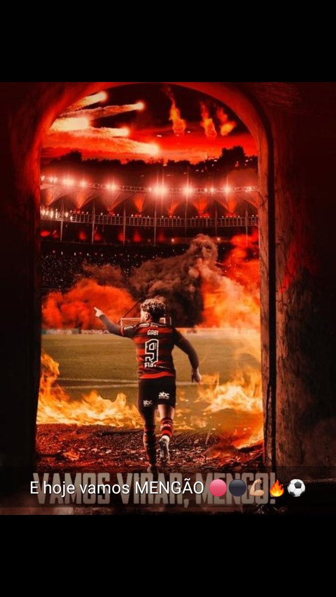 Hoje tem Memgão ⚫🔴⚫🔴⚫🔴