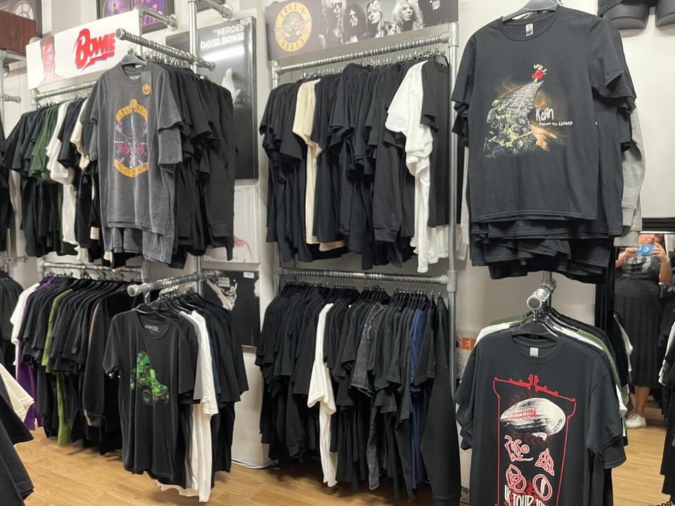 RocktPooleMerch's tweet photo. From AC/DC to ZZ Top and everything in between from the 1950's to the 2020's in all musical genres come check us out at 58 High St Poole or online at https://t.co/52PuI0Qyln
#BandMerch #RockMerch #Rock #Metal #Punk #Ska #Reggee #PooleHighStreet #RockShirts #Alternative https://t.co/8RO3SRADFg