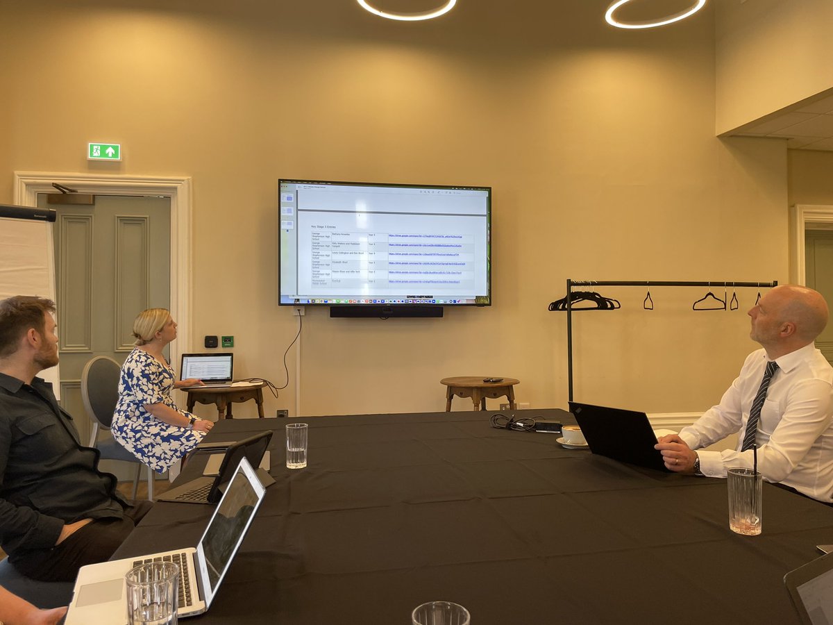 Judging has started in our Climate Strategy competition <a href="/NTLTStem/">North Tyneside Learning Trust STEM Hub</a> <a href="/NTLearningTrust/">North Tyneside Learning Trust</a> <a href="/Owenmcateer/">Owen McAteer</a> <a href="/TheCommonRoomGN/">The Common Room</a>