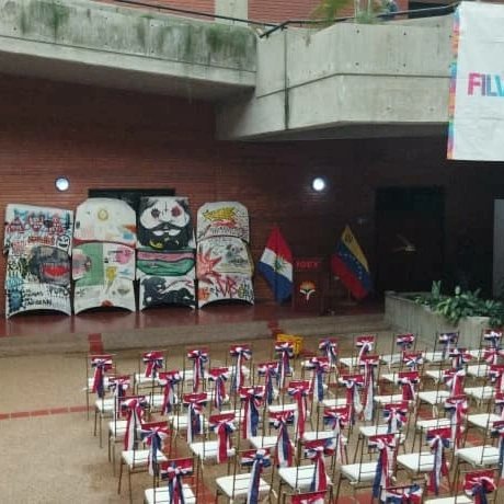 ⏩||#FILVEN2022 || Ya todo esta listo en #Yaracuy para la inauguración de la 17a Feria Internacional del Libro de Venezuela.La cita es hoy a las 10:00 am en las instalaciones del @museocarmelofernandez 

#YaracuyEsCultura
#ICEYCulturaYPaz
#LeerIndependiza