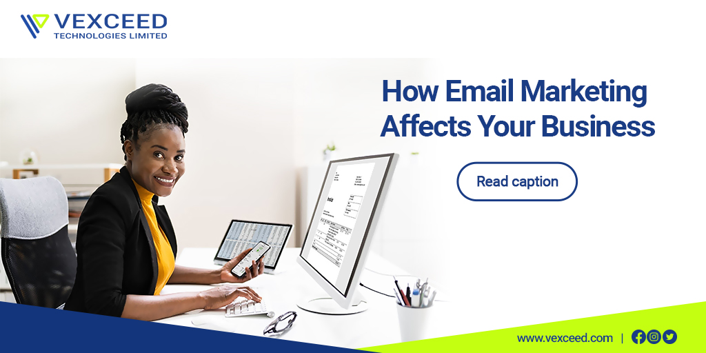 vexceedtech's tweet photo. To not do any email marketing is like leaving money on the table. But if you’re a bit confused about where to begin, that’s normal.   
  
You are close to finding answers to your question. Visit our blog to learn more; https://t.co/PqoeEvfSqv  

#Vexceed #digitalmarketing https://t.co/Q13qGx31Pb