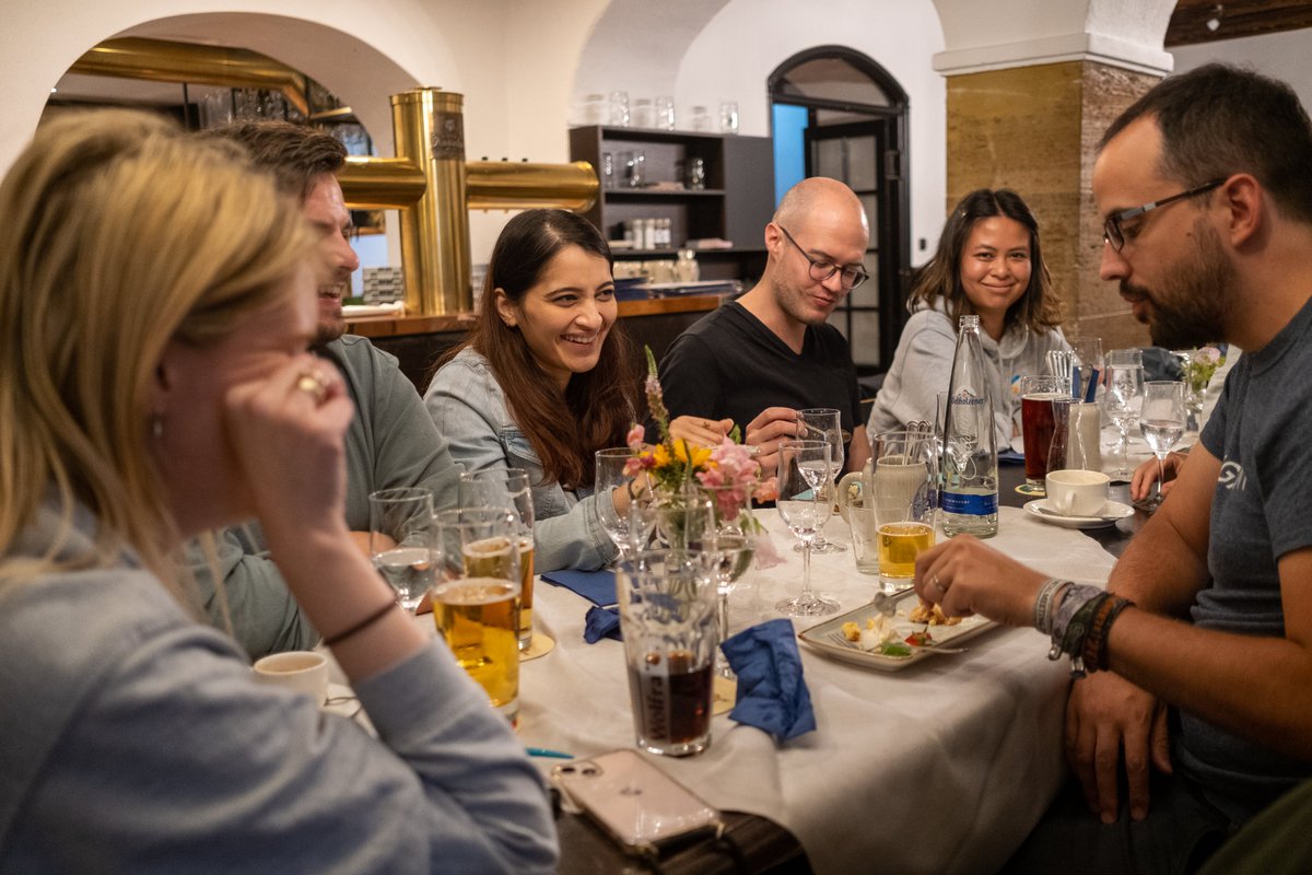 tangany's tweet photo. A few impressions of our yearly Tangany Sommerfest last Thursday.

Starting with breakfast together in the morning, a boat ride around Ammersee and dinner in the evening at Kloster Andechs. Unfortunately it started to rain but that didn’t stop us from enjoying a fantastic day. https://t.co/7v9933QumV