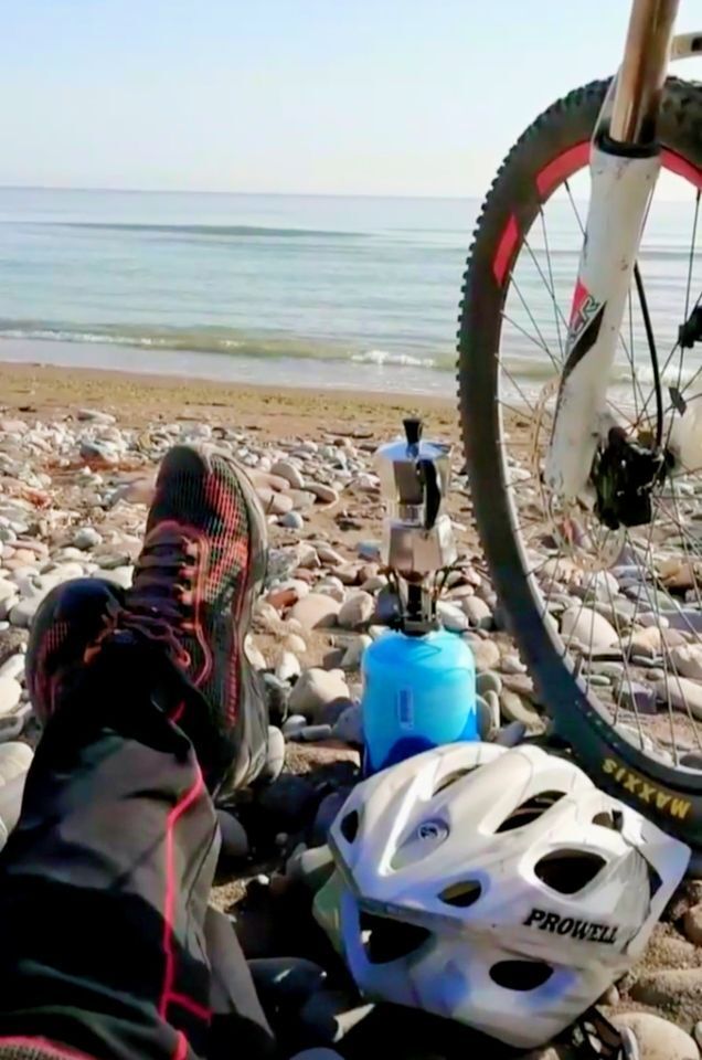 CycleTravelers's tweet photo. Many a trip continues long after movement in time and space have ceased. - John Steinbeck
 #bikepacking #biketour #biketouring #biketravel #cycletouring #bicycletouring #adventurecycling #touringbike #bikewander #worldbybike #adventurebybike #travelbybi… https://t.co/LevuaBU0pj https://t.co/TkKZk9UKzD