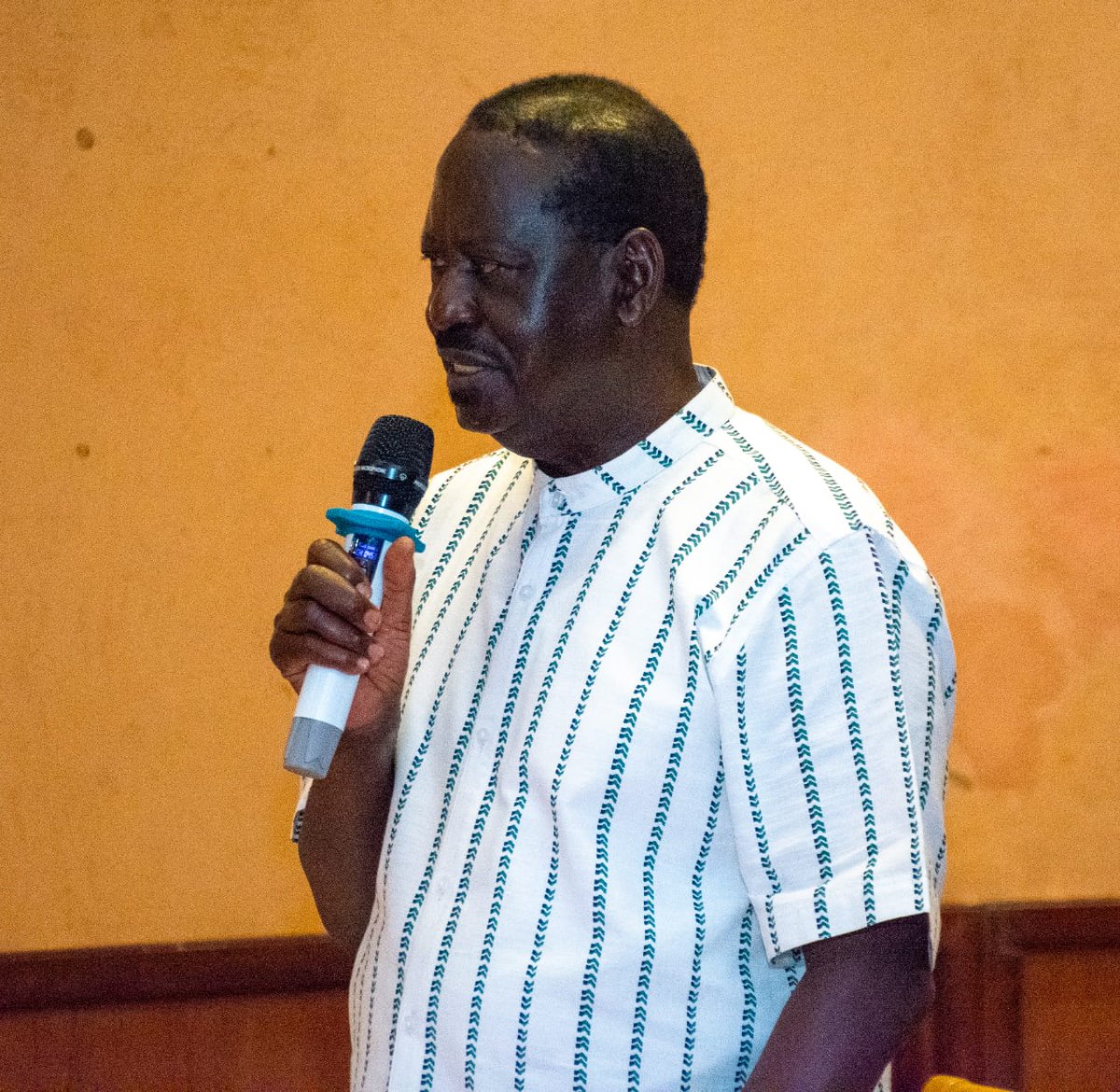 HassanMsa99's tweet photo. RT Hon. Raila Odinga has met with religous leaders on Kwale.
#VoteBlue #AzimioInKwale #Inawezekana https://t.co/EjXojlTJJg