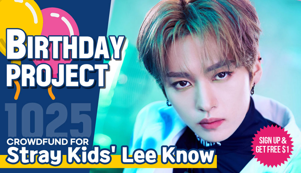 kshortycom's tweet photo. 🎁#StrayKids #LeeKnow's BIRTHDAY PROJECT
LET'S CROWDFUND A SUBWAY AD IN SEOUL FOR HIM!
▶https://t.co/ddiD8jtk6k

Until 2022.10.05 23:59 KST

If you register now, you will receive $1 worth of 'SARANG' for FREE which you can use towards his project!

#스트레이키즈 #리노 #リノ https://t.co/uhJrKlvYRt