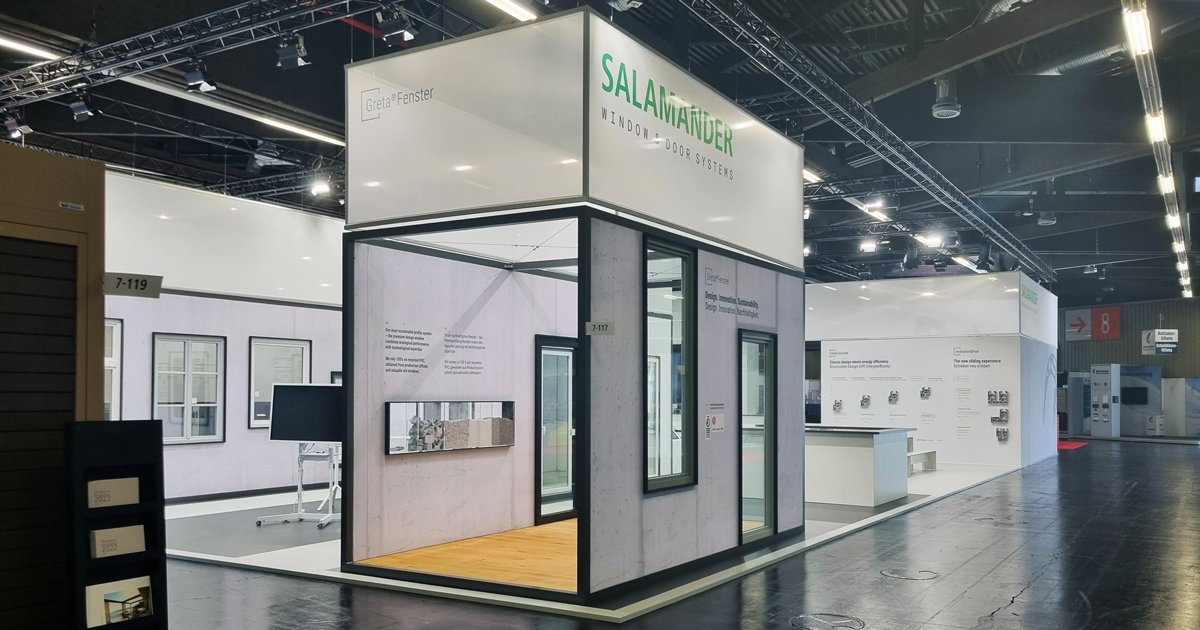 Salamander_SWDS's tweet photo. Day 2 at @fensterbaufrontale 2022! In our cubes you can not only look at our exhibits, but also touch and experience them. Of course, our two-time award-winning Greta®Fenster will also be there. Come by!
#fensterbaufrontale #myWindow #SalamanderWindow #GretaFenster #Nurembergfair https://t.co/HCBQPYyday