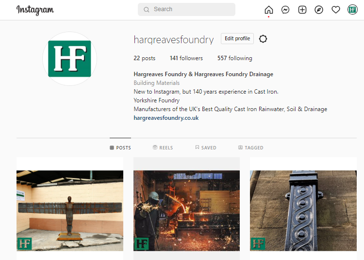 Ey Up Twitter, We've finally got access to the old page back. There won't be much going here (for now), but there's plenty happening over on our new Instagram Page -  instagram.com/hargreavesfoun…