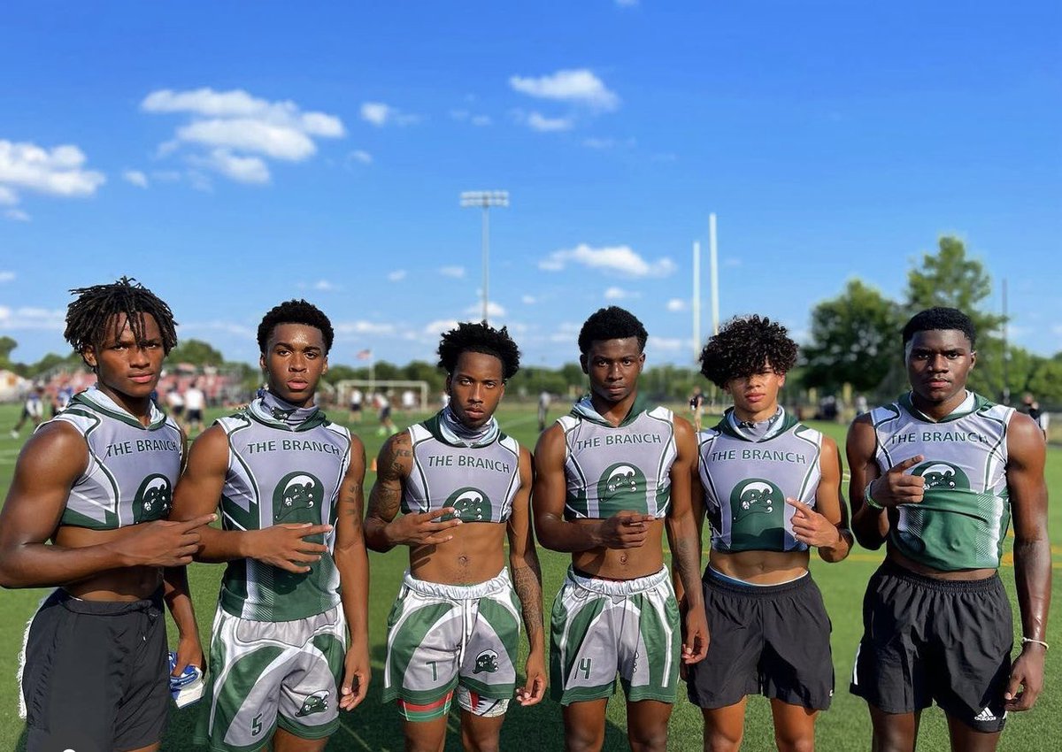 WAVEPRIDE's tweet photo. Congratulations to Head Coach Chad King and the Long Branch Football Team for going unbeaten at the Shore Conference Coaches 7 on 7. Great way to begin the new era!  ##wavefootball #wavepride #waveathletics https://t.co/ipLS2e266w