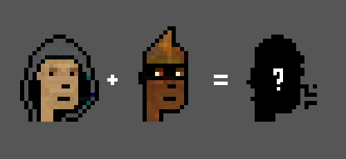 punkslab's tweet photo. Hello, my #NFT &amp; #nftcollectors friends! #cryptopunks have offsprings 👨‍👩‍👧‍👦➡️ @punk5735 + @punk7358 = ? Follow for #reveal party and #airdrop ... 🇺🇦 https://t.co/QTN4hSNJJ2