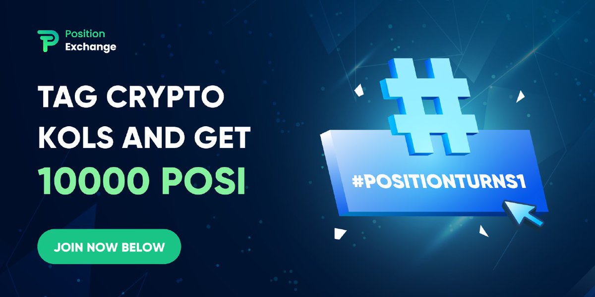 AX82977788's tweet photo. Hi I'm one of your hardcore follower bro. Can you please review and analyze POSITION EXCHANGE.
Can you give a tweet for me on POSITION and reply these word Sir. #PositionTurns1.
Thank you...
@milesdeutscher
#POSI_Learn
#PositionTurns1
#Posination https://t.co/EO01SnwoWw