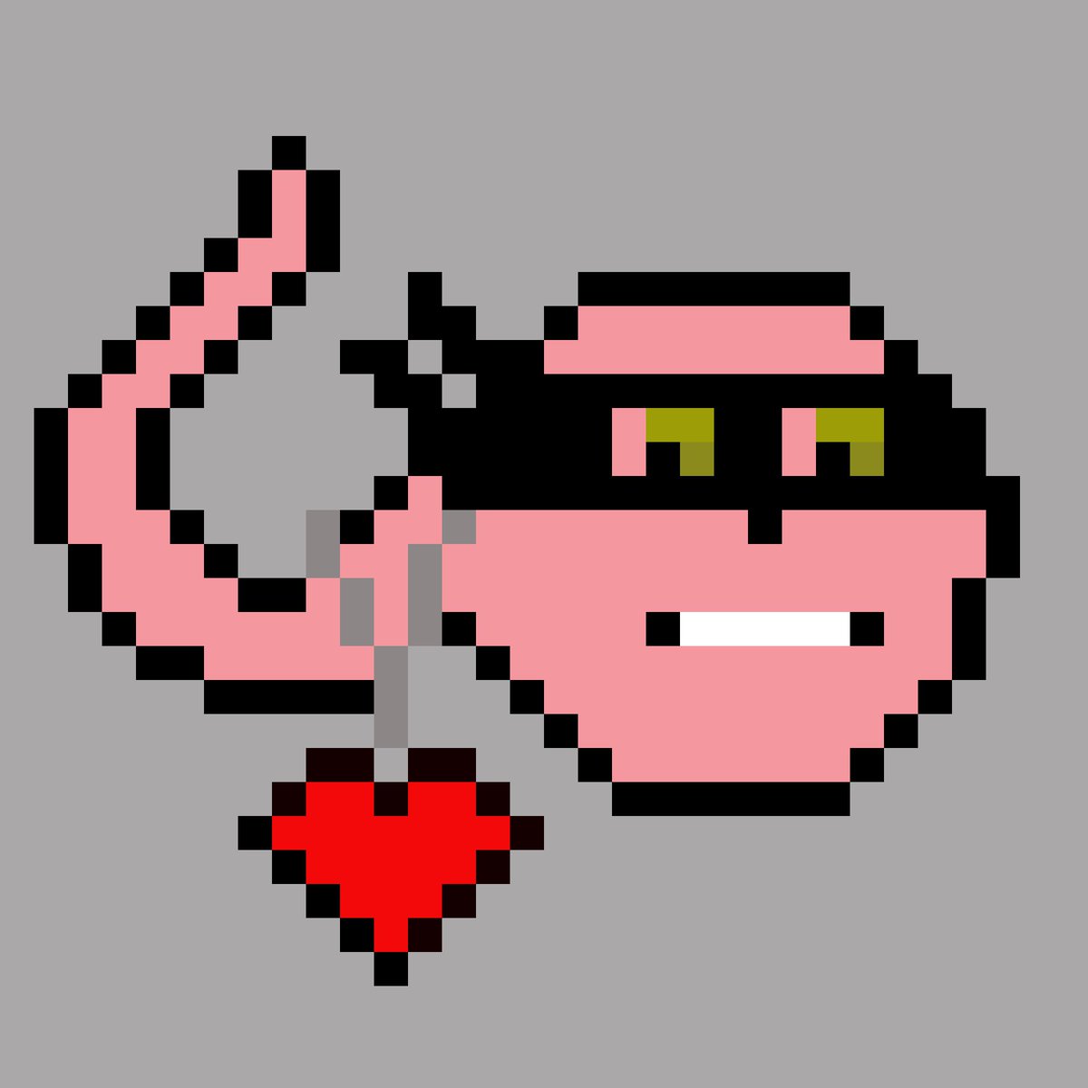 Be carful in #Web3 people, Spunks stealing hearts out here. Just let it happen. #GetSpunky #HeartBandit