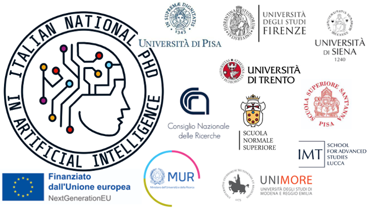 Dino Pedreschi (@dinopedreschi) on Twitter photo Interested in a multi-disciplinary #PhD in Human-centered AI and its impacts on society? The call for 40+ admissions the Dottorato Nazionale in AI "AI & Society" at <a href="/Unipisa/">Università di Pisa</a> is open! Deadline Aug 8 dottorato.unipi.it/index.php/en/a… Interested in a multi-disciplinary #PhD in Human-centered AI and its impacts on society? The call for 40+ admissions the Dottorato Nazionale in AI "AI & Society" at <a href="/Unipisa/">Università di Pisa</a> is open! Deadline Aug 8 dottorato.unipi.it/index.php/en/a…
