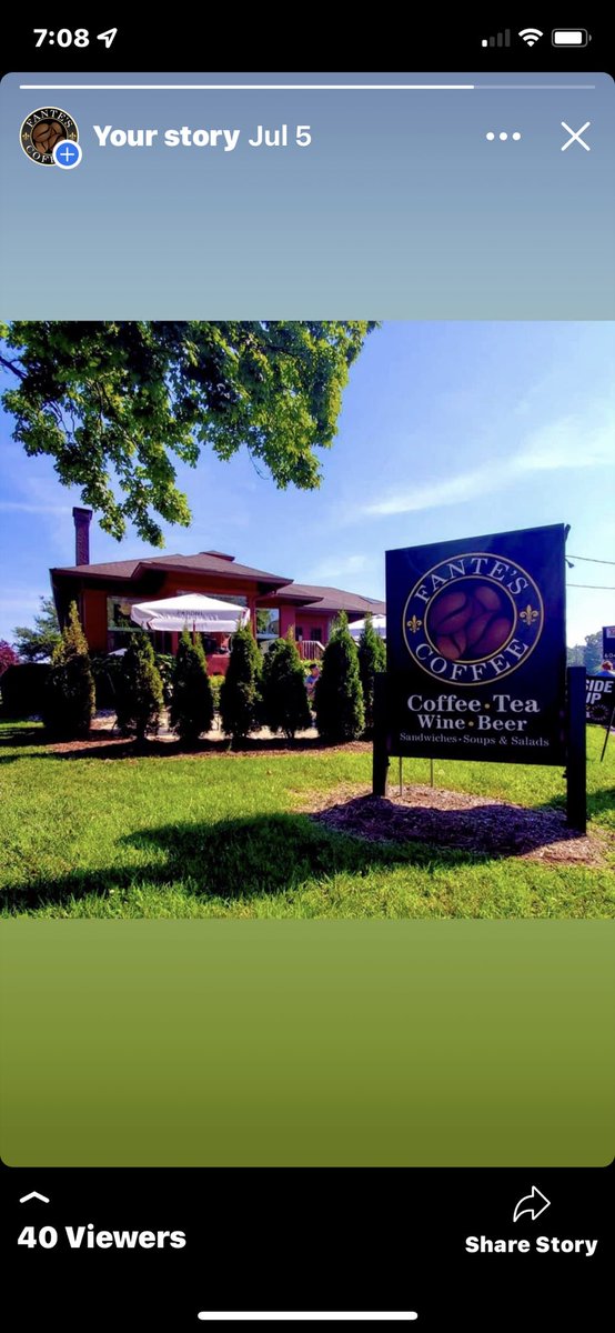 Fante's Coffee tweet media