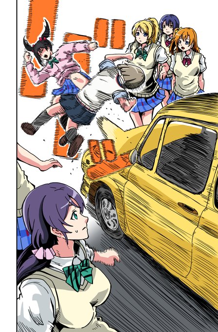 チェンソーマン2部の今後が楽しみ。
ついでに過去絵。 