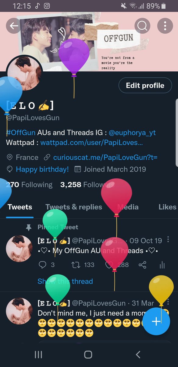 PapiLovesGun's tweet image. I'm getting old babis 😎✌