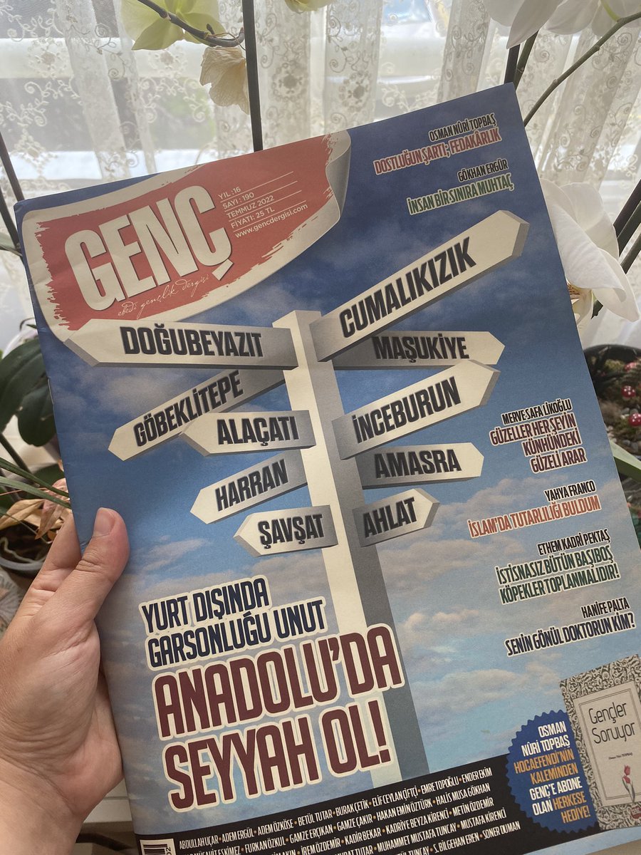 3737Zynp's tweet photo. @gencdergi Bayram Sonrası tekrar Bayram Sevinci yaşatan bir sayı ile birlikteyiz 🍀 https://t.co/zNX5j992GK