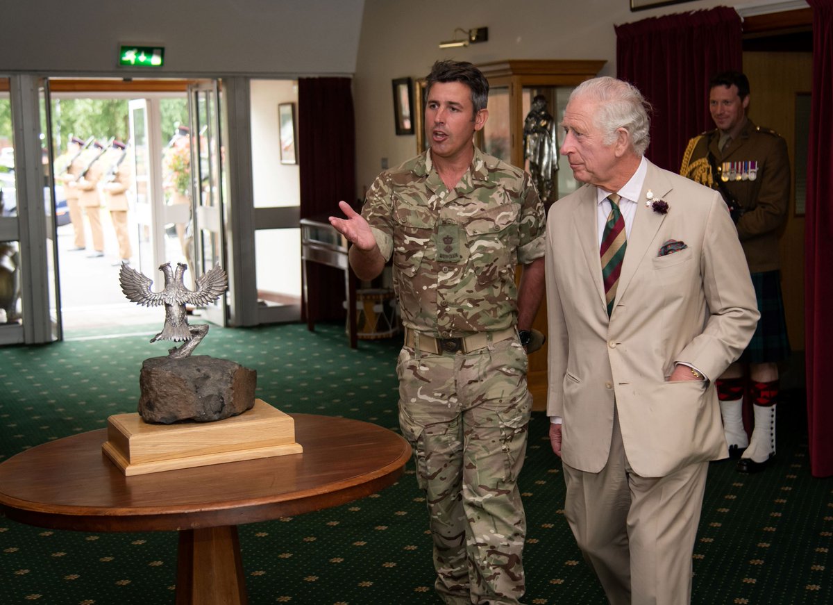 Mercian Regiment (@mercianregiment) on Twitter photo On Friday last week the Regiment's Colonel in Chief, HRH The Prince of Wales, visited the <a href="/Army2MERCIAN/">2nd Battalion, The Mercian Regiment</a> at Weeton Barracks.
This was his last visit to the Bn prior to the amalgamation of the 1st and 2nd Battalions later this year.
📸 Images: Dan Knott at SemperFi-Photography On Friday last week the Regiment's Colonel in Chief, HRH The Prince of Wales, visited the <a href="/Army2MERCIAN/">2nd Battalion, The Mercian Regiment</a> at Weeton Barracks.
This was his last visit to the Bn prior to the amalgamation of the 1st and 2nd Battalions later this year.
📸 Images: Dan Knott at SemperFi-Photography